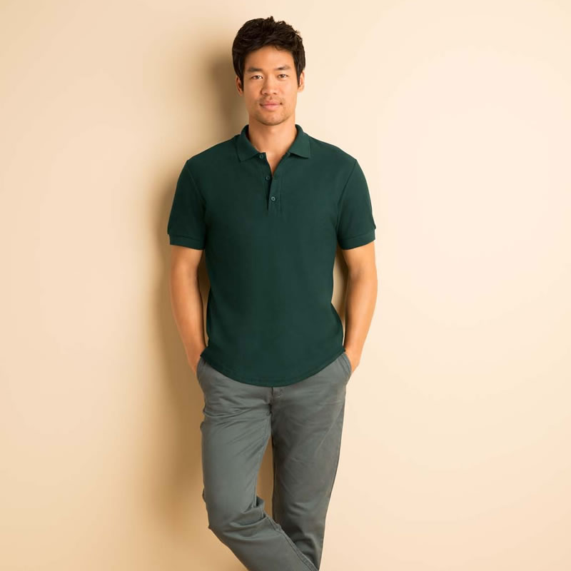 83800 Premium Cotton Polo Shirt
